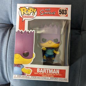 Funko Pop! Television The Simpsons 503 Bartman